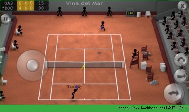 ˾W2015پWiosʽ棨Stickman Tennis 2015D4: