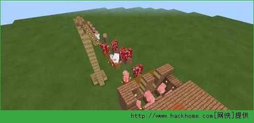 我的世界跑酷地图强迫症梦魇存档图1