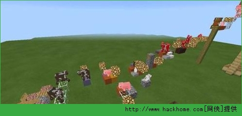 我的世界跑酷地图强迫症梦魇存档图2