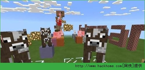 我的世界跑酷地图强迫症梦魇存档图3