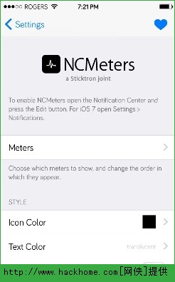 NCMeters iOS8ϵͳزͼ3: