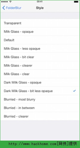 FolderBlur iOS8ļʽͼ2: