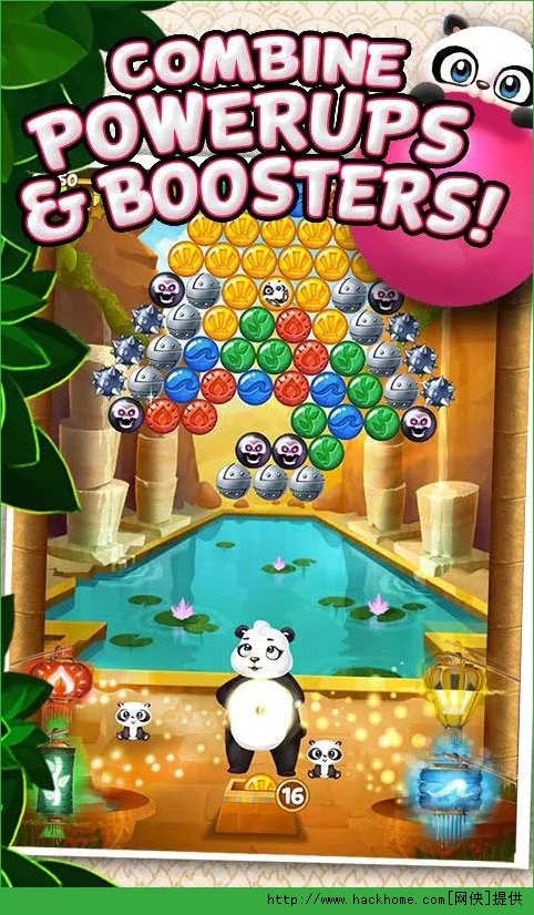 熊猫泡泡龙无限金币安卓破解版v26