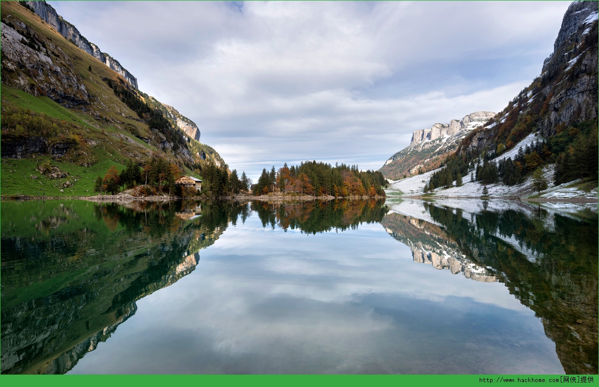 win10山水如画主题包