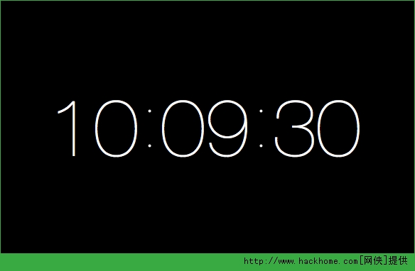 時鐘屏保padbury clock for mac v1.