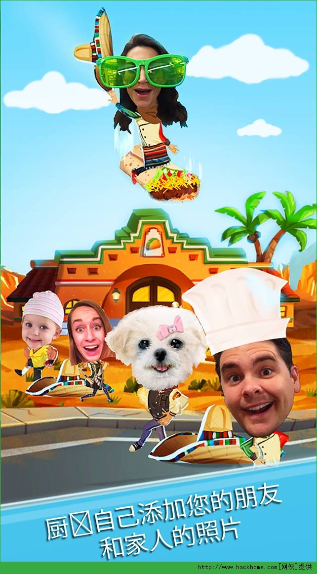 疯狂的厨房官方手机安卓版(crazy kitchen) v1.81