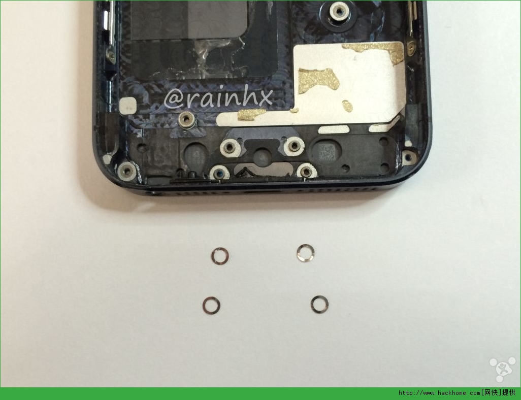 苹果iPhone5自己动手改造成Iphone5S后盖详细图文教程[多图] 完整页-苹果资讯-嗨客手机站