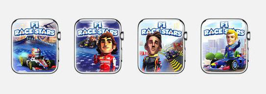 Apple WatchϷF1 Race Stars淨[ͼ]ͼƬ1