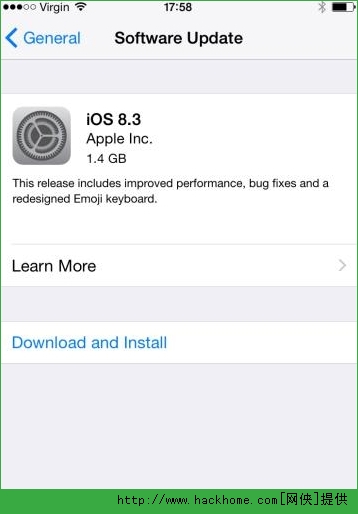 iOS8.3ʽ̼صַȫ[ͼ]