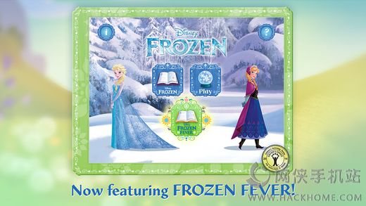 ѩԵðչٷiOS(Frozen Storybook Deluxe )ͼ1: