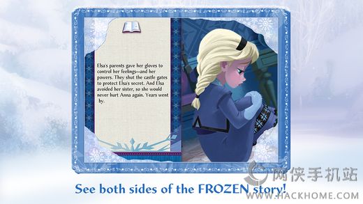 ѩԵðչٷiOS(Frozen Storybook Deluxe )ͼ2: