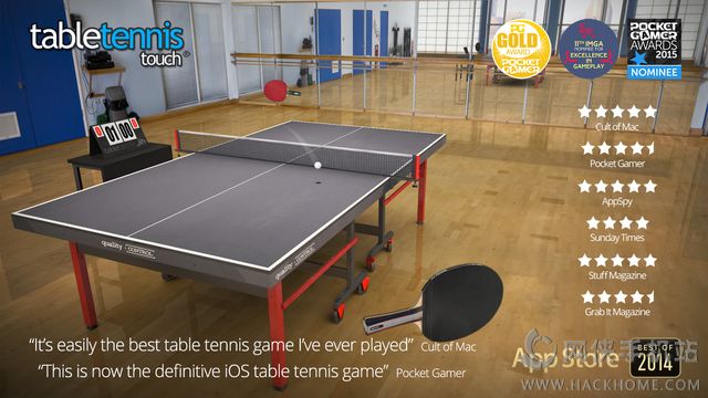 ָƹiOS(Table Tennis Touch)ͼ3:
