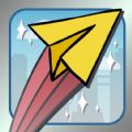 重力纸飞机iOS金币破解版（Tilt Flight） v2.0.0