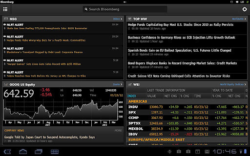 Bloomberg Anywhere׿֙CappD3: