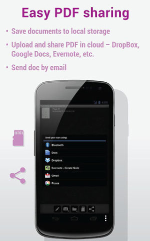 Mobile Doc Scanner Lite appͼ1