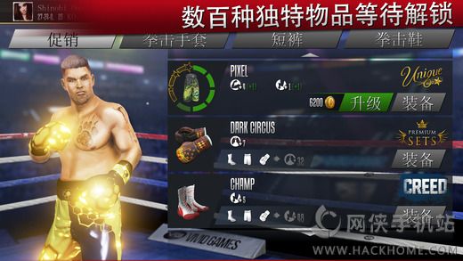 ʵȭ2ιiOS棨Real Boxing 2 Creedͼ5: