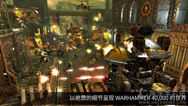 ս40K֮Ϸٷipad棨Warhammer 40000 Freebladeͼ3: