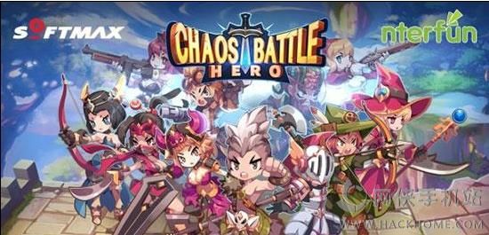 սӢ۹ٷiOS棨Chaos Battle Heroͼ1:
