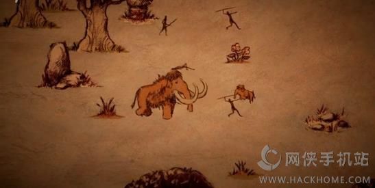 ëҶڻι׿棨The Mammoth A Cave Painting)ͼ3: