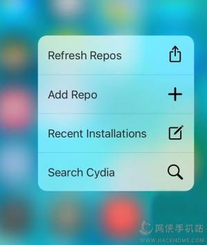 iOS9Խz]Tactful  Cydia3D TouchDƬ1