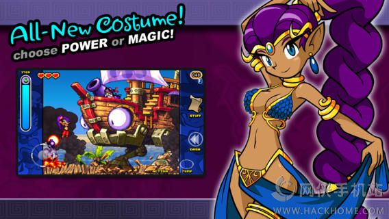 ɣΣյıٷiOSֻ棨Shantae Riskys Revenge ͼ2: