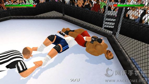 ˤǸ3DİϷ׿(Wrestling Revolution 3D)ͼ3: