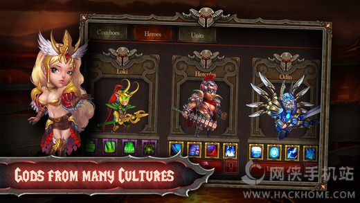ʷʫӢսİ׿棨Epic Heroes War)ͼ4: