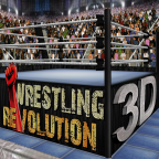 ˤӸ3Dĺ棨Wrestling Revolution 3D v1.663