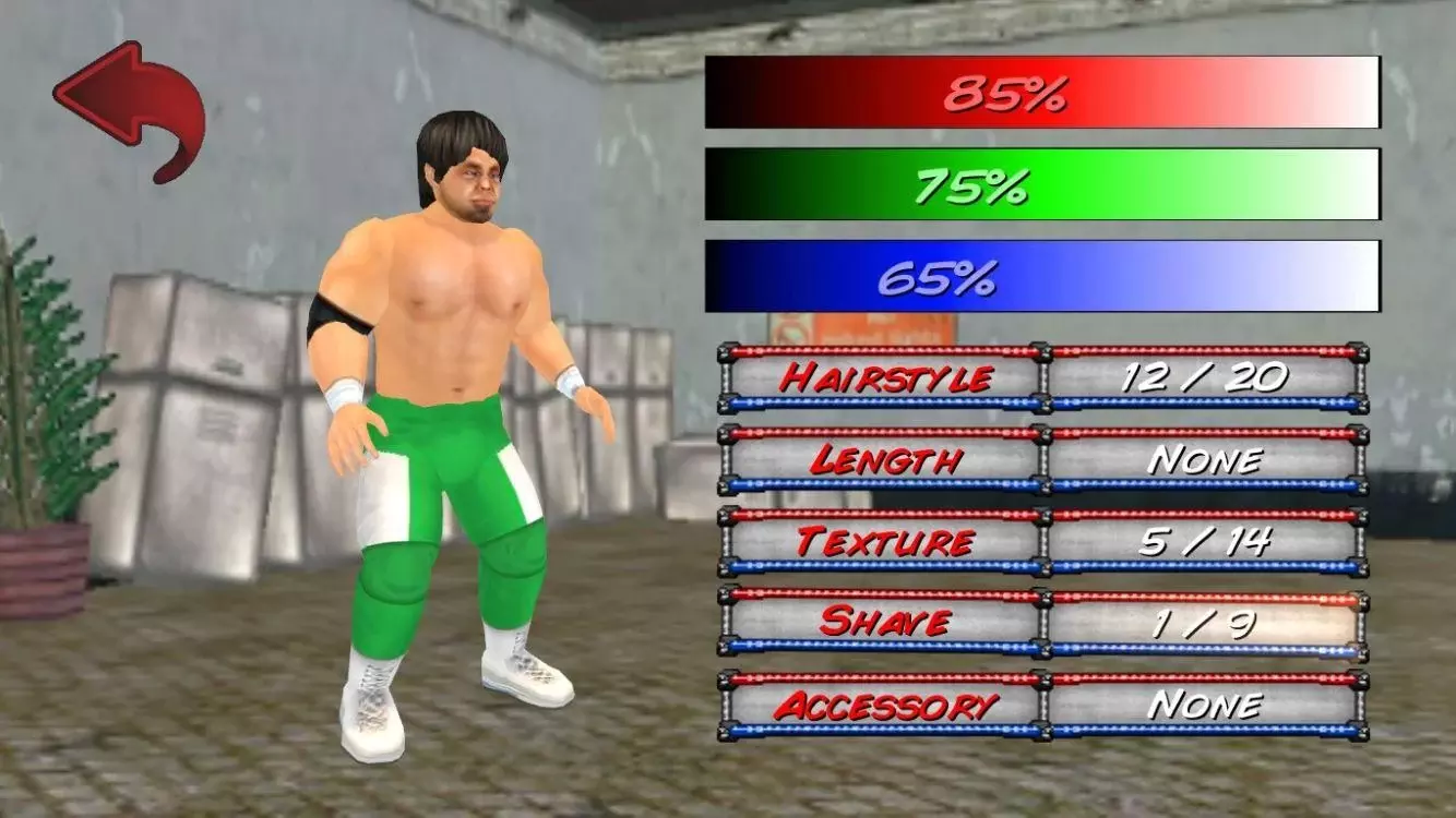 ˤӸ3Dĺ棨Wrestling Revolution 3Dͼ2: