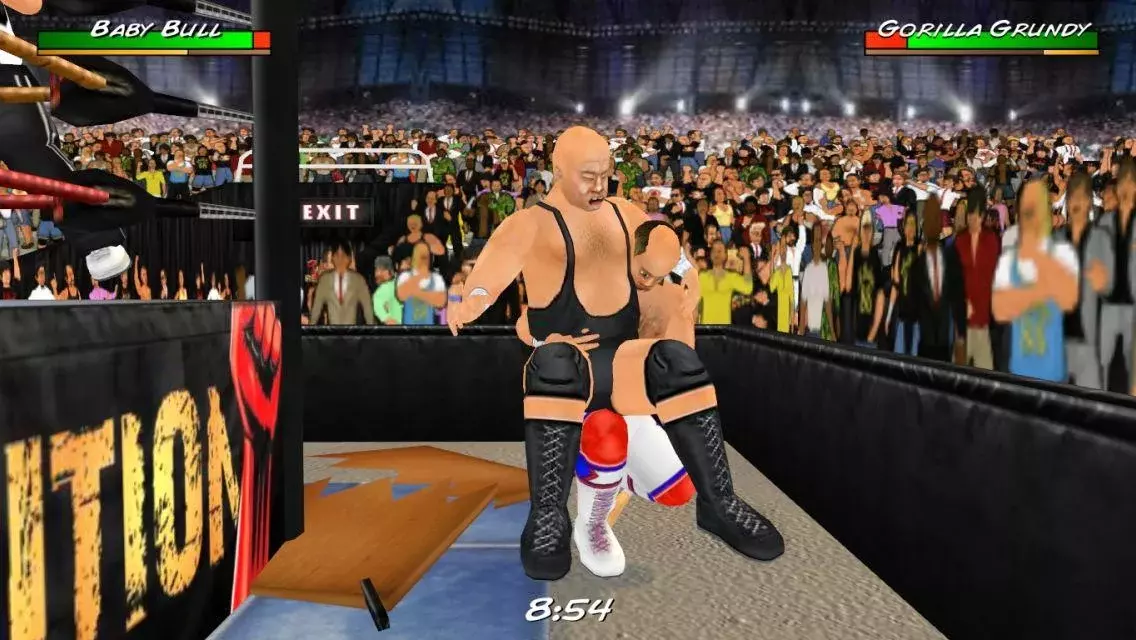 ˤӸ3Dĺ棨Wrestling Revolution 3Dͼ4: