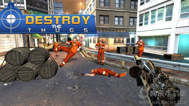 警方救援狙擊手3D官方iOS版圖3: