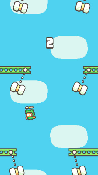 Swing Copters2iOS棨ҡֱ2ͼ2: