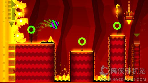 ׺n̚ٷiOS棨Geometry Dash MeltdownD2: