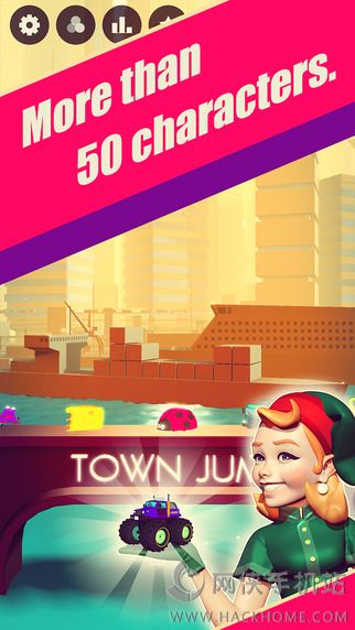 СԾĺ׿(Town Jump)ͼ2: