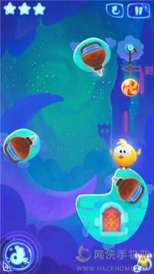 割繩子魔法第一章1-5怎麼玩？ 空中城堡1-5三星圖文攻略圖片3