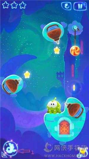 割繩子魔法第一章1-5怎麼玩？ 空中城堡1-5三星圖文攻略圖片2