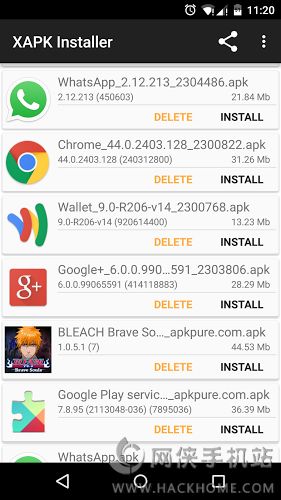 XAPK Installer ٷappذ׿ͼ4: