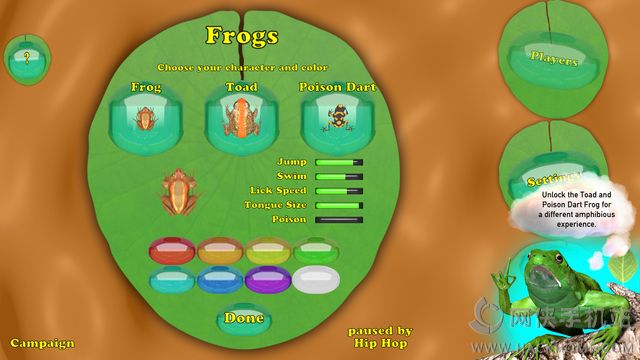 ܵٷiOS棨Frogs Lifeͼ4: