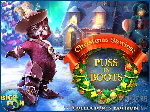 }Q´ѥӵ؈İ׿棨Christmas Stories Puss in BootsD5: