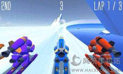 ѩِ[iosٷ棨Rocket Ski RacingD1: