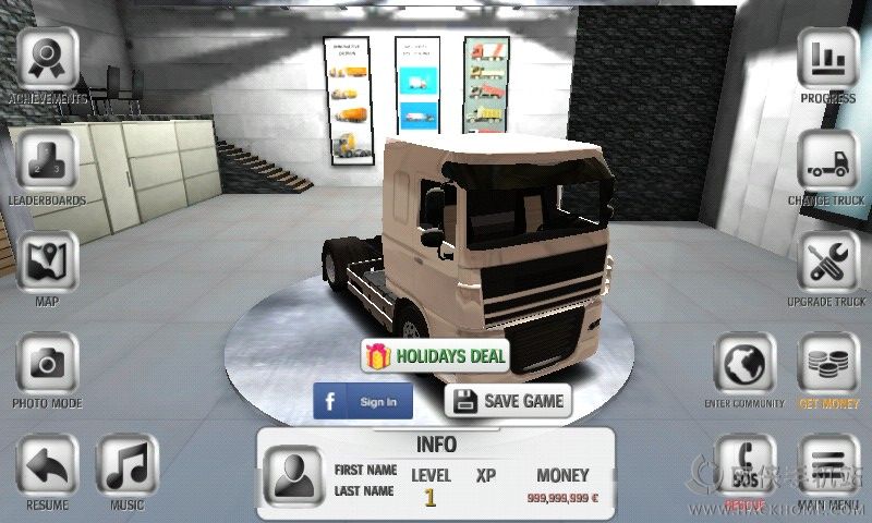 ŷ޿ģ32024¹ٷֻأEuro Truck Simulator 3ͼ3: