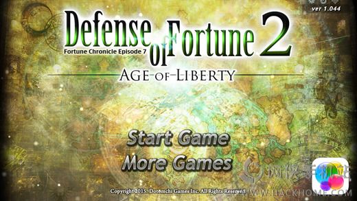 ֮ս2ٷiOS棨Defense of Fortune 2ͼ1: