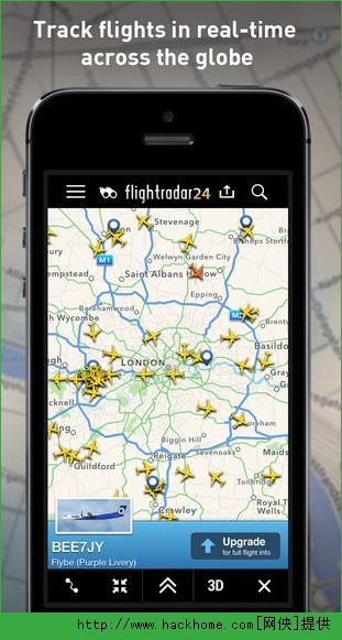 Flightradar24 freeֻiosͼ1: