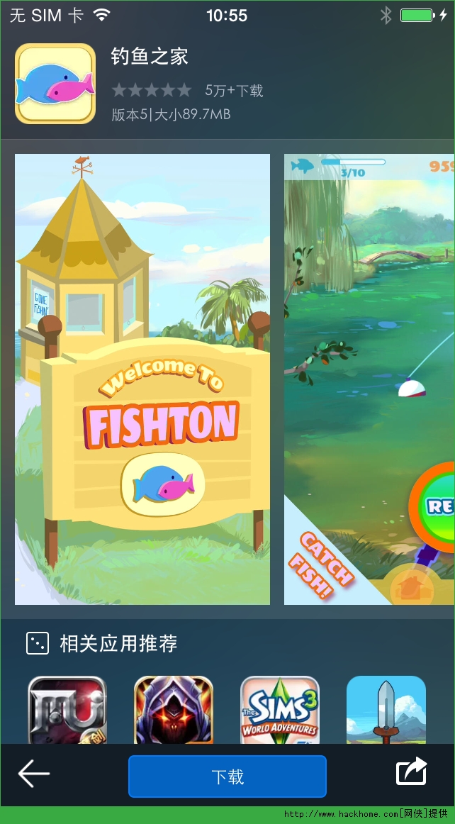 ~֮iOS׿nFishtonD4: