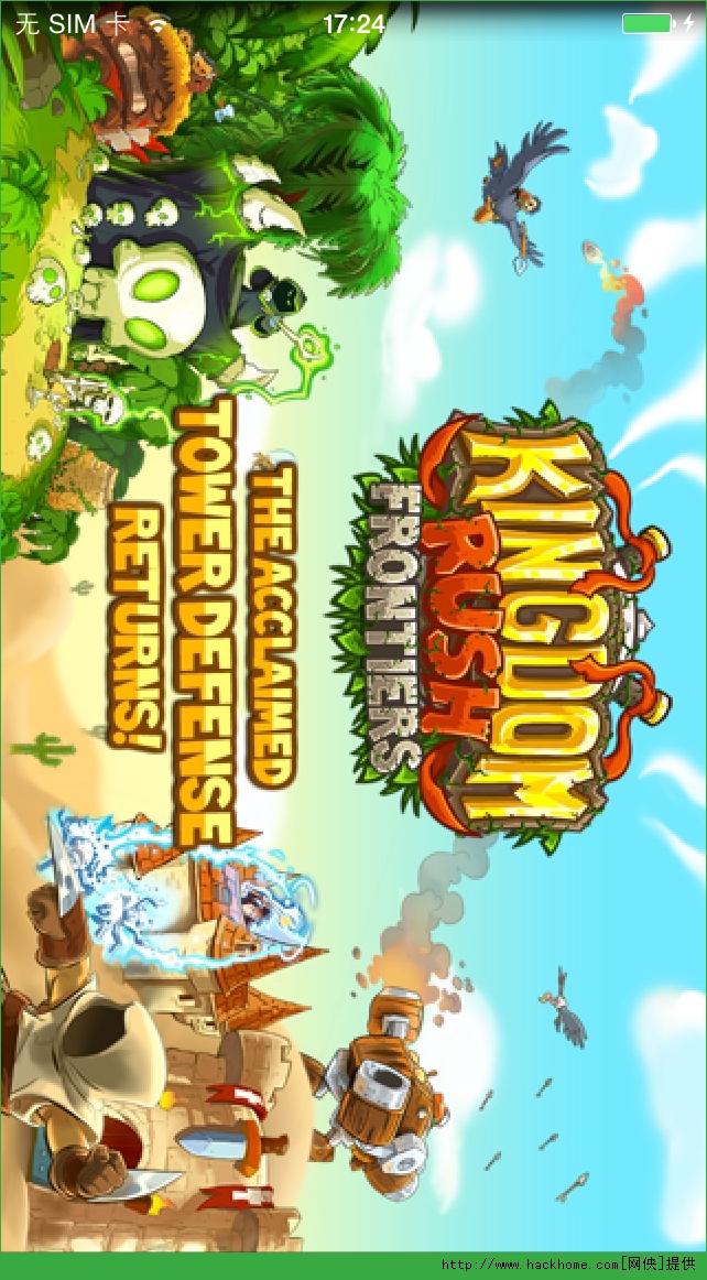 lǰiOSѸMM棨Kingdom Rush FrontiersD3: