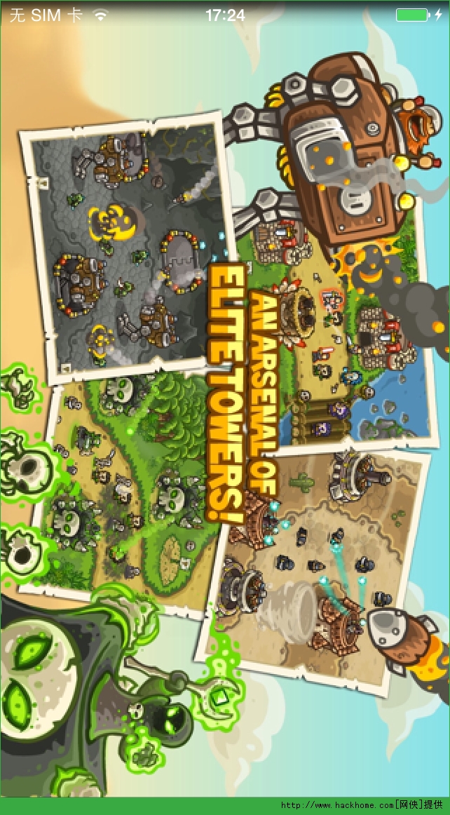 սǰiOSѸѰ棨Kingdom Rush Frontiersͼ4: