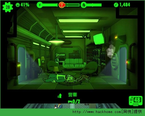 辐射庇护所1.9中文汉化安卓版（Fallout Shelter）图3: