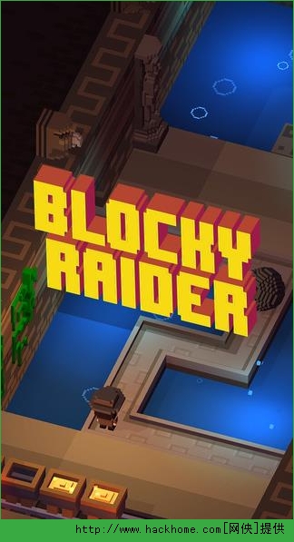 رuپWiOS棨Blocky RaiderD4: