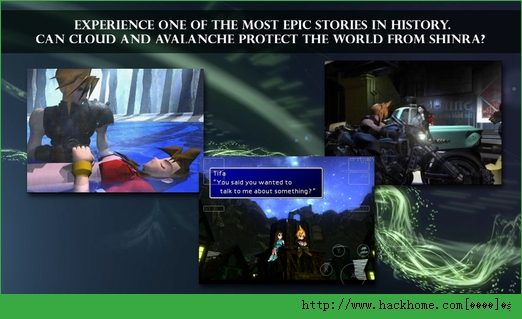 ջ7ֻϷiOSٷѰأFinal Fantasy 7 v1.0ͼ