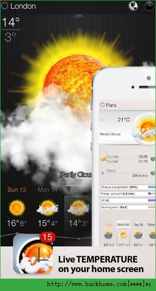 eWeather hd׿appͼ3: